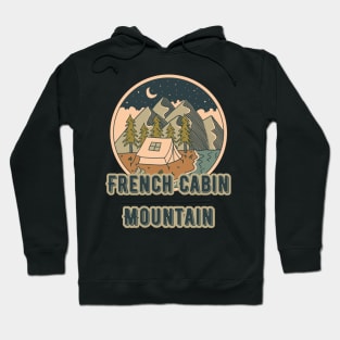 French Cabin Mountain Hoodie